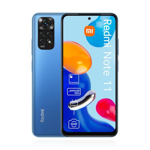 Xiaomi Xiaomi Redmi Note 11 4GB RAM 64GB Twilight Blue
