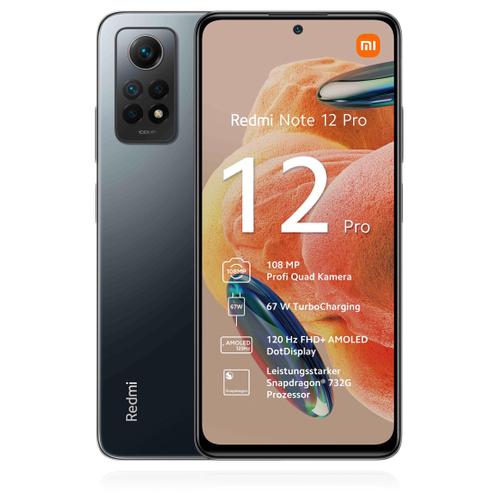 Xiaomi Xiaomi Redmi Note 12 Pro 4G 8GB RAM 256GB  Graphite Gray 