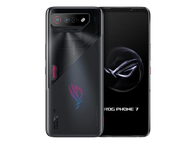 Asus ROG Phone 7 12GB RAM 256GB Phantom Black