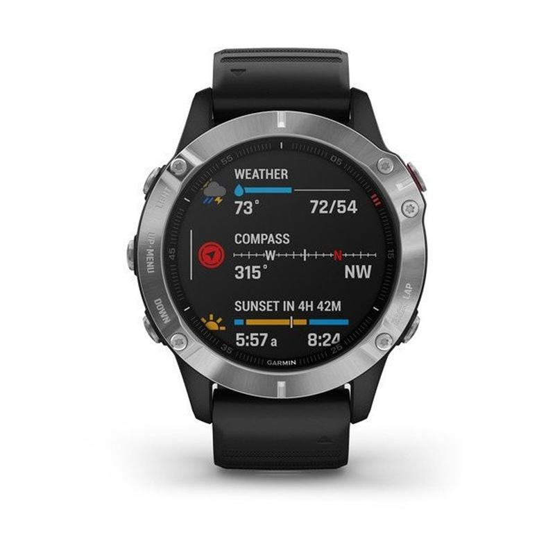 Garmin Fenix 6 Silber