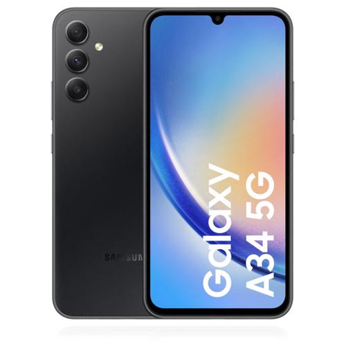 Samsung Samsung Galaxy A34 5G 256GB Awesome Graphite