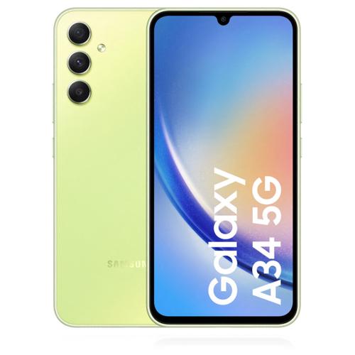Samsung Samsung Galaxy A34 5G 256GB Awesome Lime
