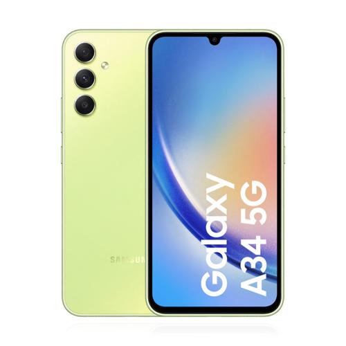 Samsung Samsung Galaxy A34 5G 256GB Awesome Lime