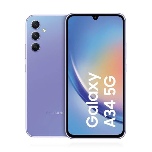 Samsung Samsung Galaxy A34 5G 256GB Awesome Violet