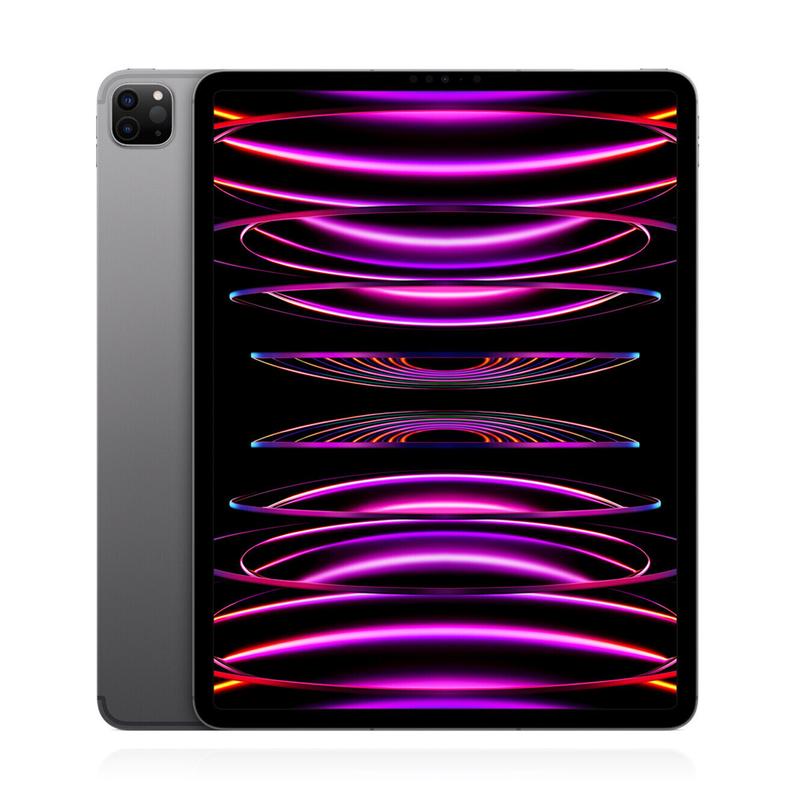 Apple iPad Pro 12.9 (2022) 2TB WiFi+Cellular Space Grau