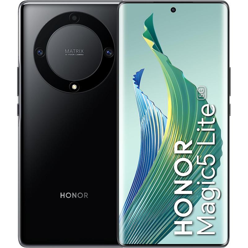 Honor Magic5 Lite 5G 6GB RAM 128GB Midnight Black