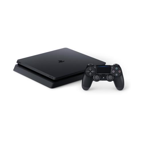Sony PlayStation 4 Slim 500GB jet black