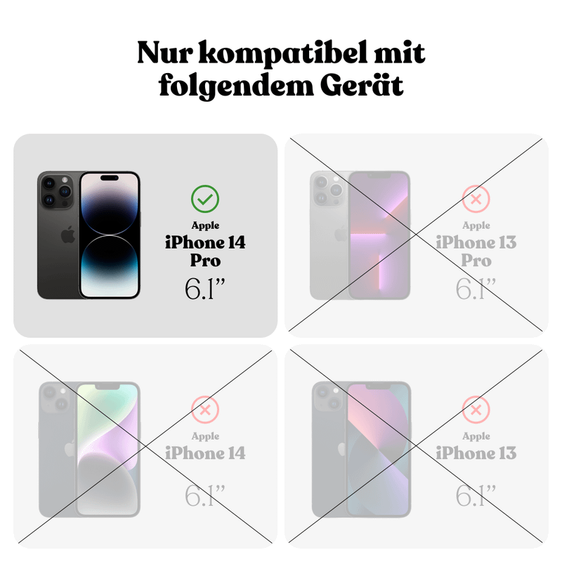 Universal Clear Case mit MagSafe | iPhone 14 Pro