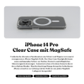 Universal Clear Case mit MagSafe | iPhone 14 Pro