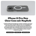 Universal Clear Case mit MagSafe | iPhone 14 Pro Max