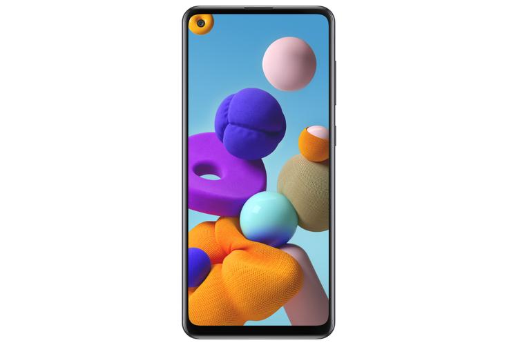Samsung Galaxy A21s Duos 64GB Prism Black verkaufen