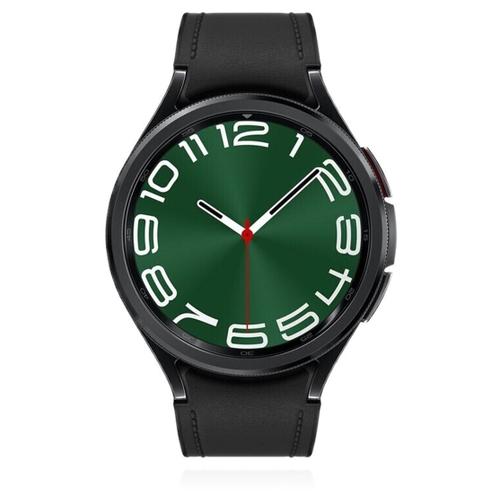 Samsung Samsung Galaxy Watch6 Classic Bluetooth 47mm Black Hybrid Eco-Leather Band Black