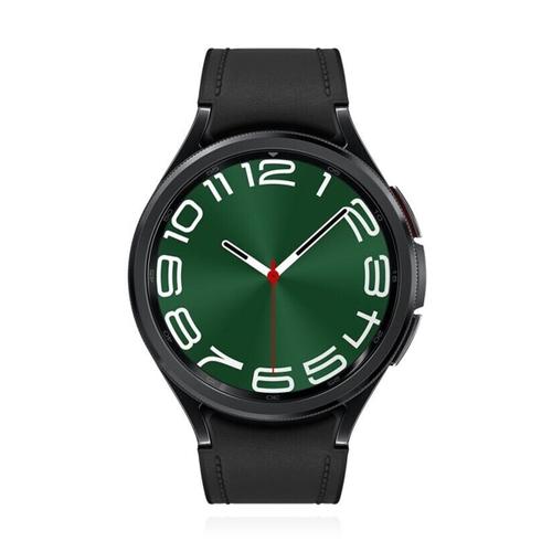 Samsung Samsung Galaxy Watch6 Classic Bluetooth 47mm Black Hybrid Eco-Leather Band Black
