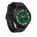 Samsung Galaxy Watch6 Classic Bluetooth 47mm Black Hybrid Eco-Leather Band Black