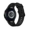 Samsung Galaxy Watch6 Classic Bluetooth 47mm Black Hybrid Eco-Leather Band Black