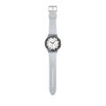 Samsung Galaxy Watch6 Classic Bluetooth+4G 47mm Silver Hybrid Eco-Leather Band Silver