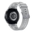 Samsung Galaxy Watch6 Classic Bluetooth+4G 47mm Silver Hybrid Eco-Leather Band Silver