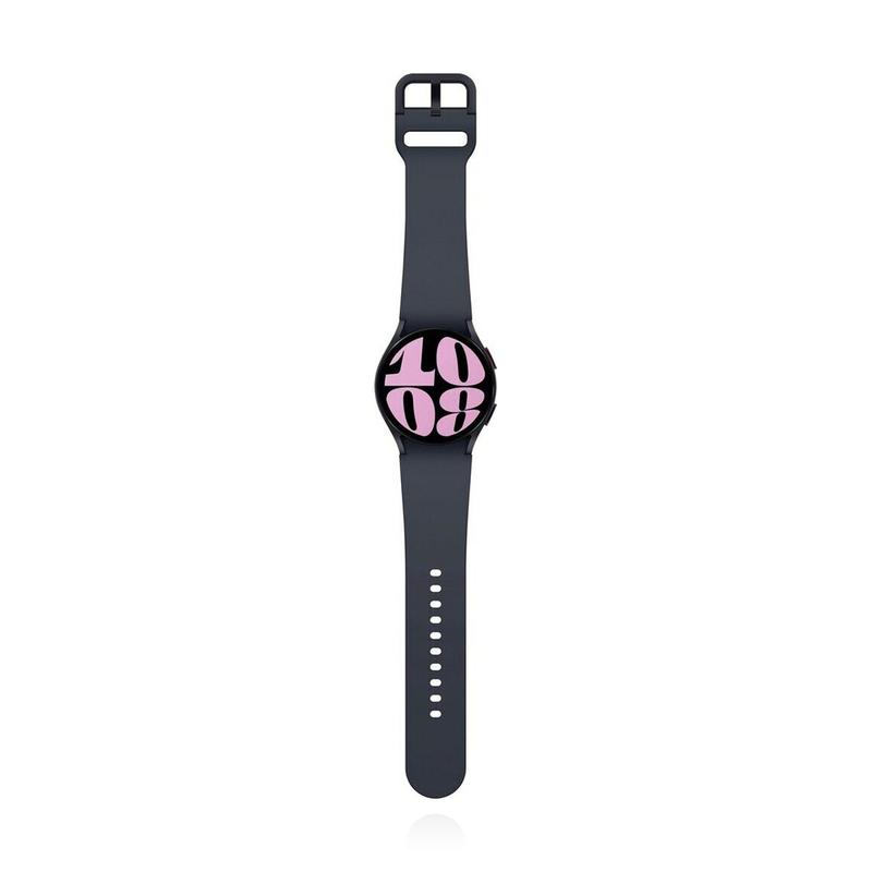 Samsung Galaxy Watch6 Bluetooth+4G 40mm Graphite Sport Band Black S/M