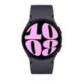 Samsung Galaxy Watch6 Bluetooth+4G 40mm Graphite Sport Band Black S/M