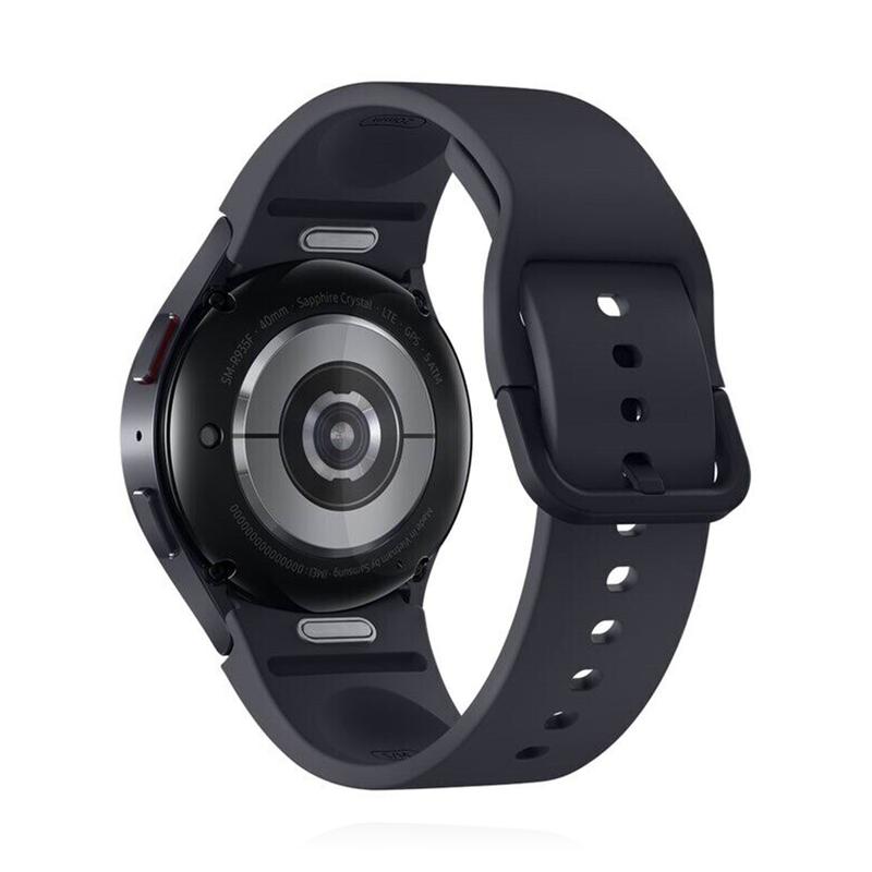 Samsung Galaxy Watch6 Bluetooth+4G 40mm Graphite Sport Band Black S/M