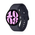 Samsung Galaxy Watch6 Bluetooth+4G 40mm Graphite Sport Band Black S/M