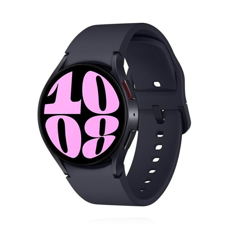 Samsung Galaxy Watch6 Bluetooth+4G 40mm Graphite Sport Band Black S/M