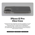 Universal Clear Case | iPhone 12 Pro