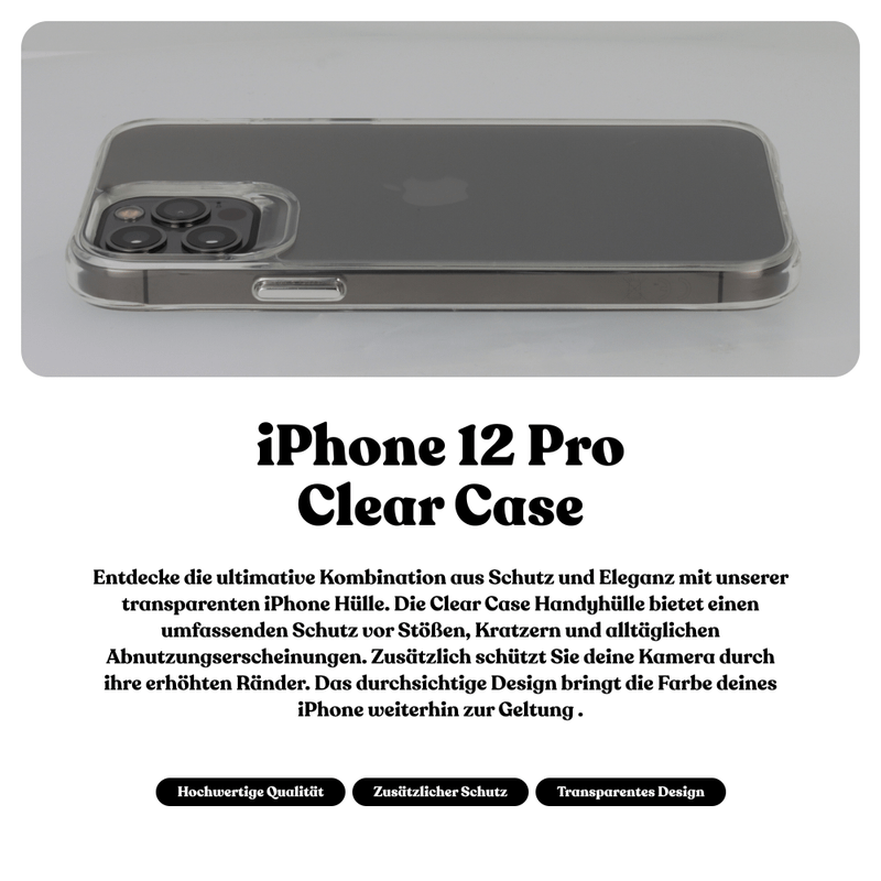 Universal Clear Case | iPhone 12 Pro