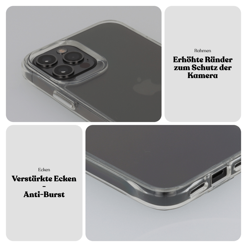 Universal Clear Case | iPhone 12 Pro