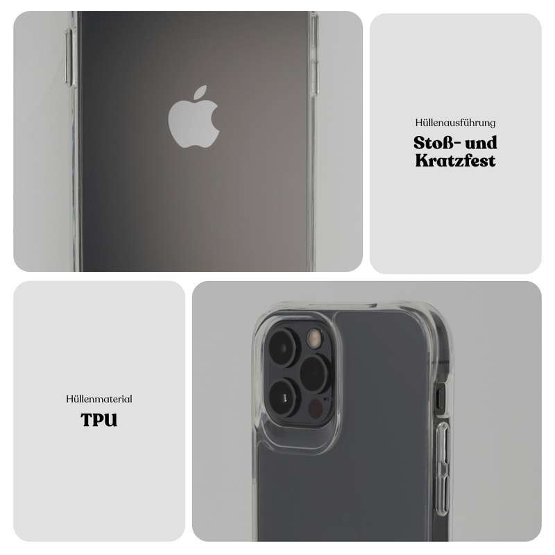 Universal Clear Case | iPhone 12 Pro