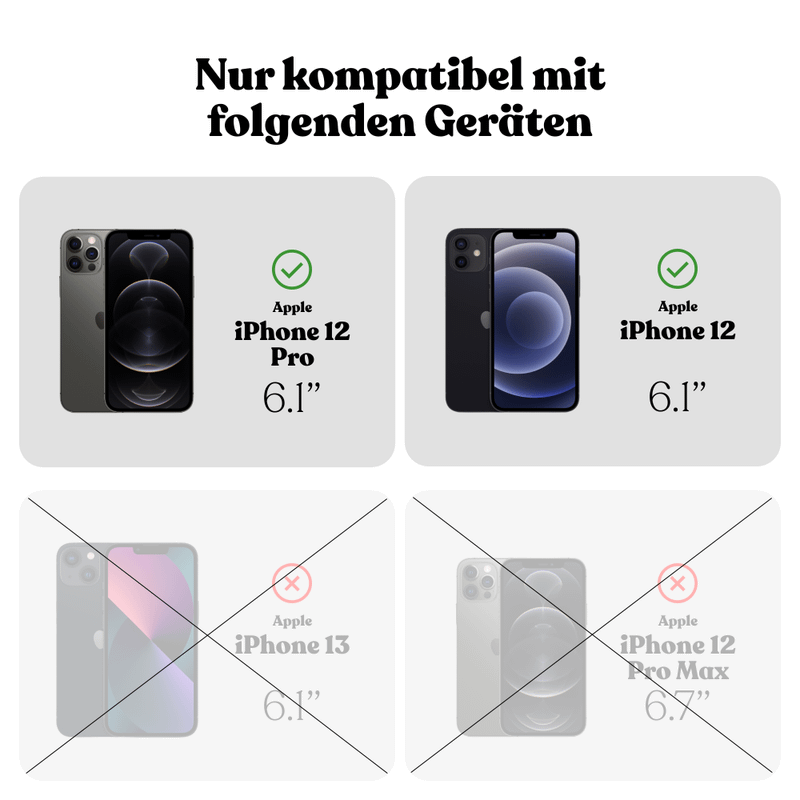 Universal Clear Case | iPhone 12 Pro