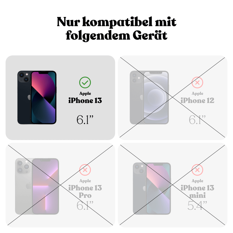 Universal Clear Case | iPhone 13