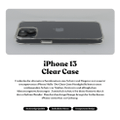 Universal Clear Case | iPhone 13