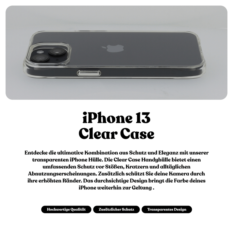 Universal Clear Case | iPhone 13