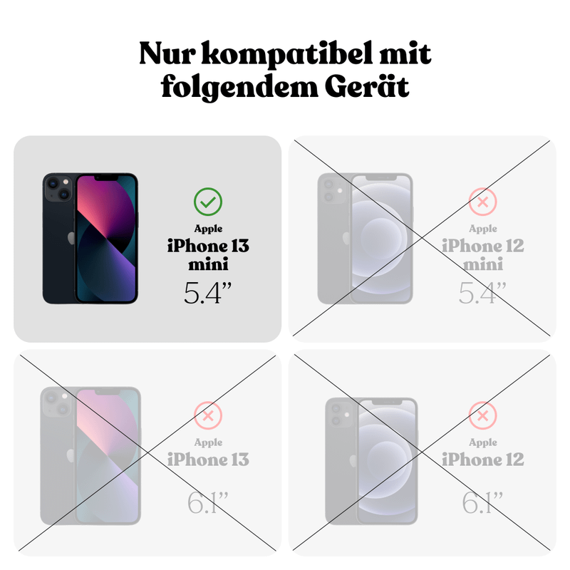 Universal Clear Case | iPhone 13 mini