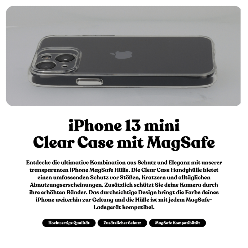 Universal Clear Case | iPhone 13 mini