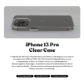 Universal Clear Case | iPhone 13 Pro