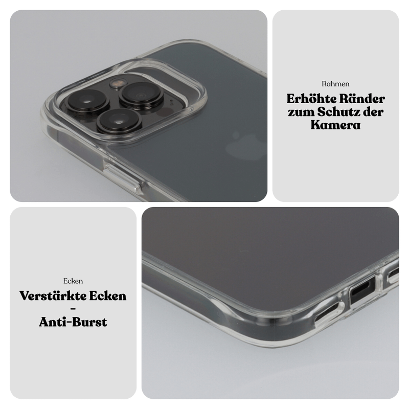 Universal Clear Case | iPhone 13 Pro