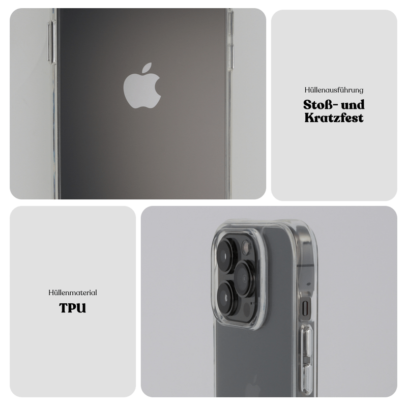 Universal Clear Case | iPhone 13 Pro