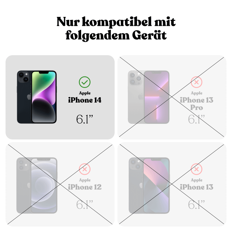 Universal Clear Case | iPhone 14