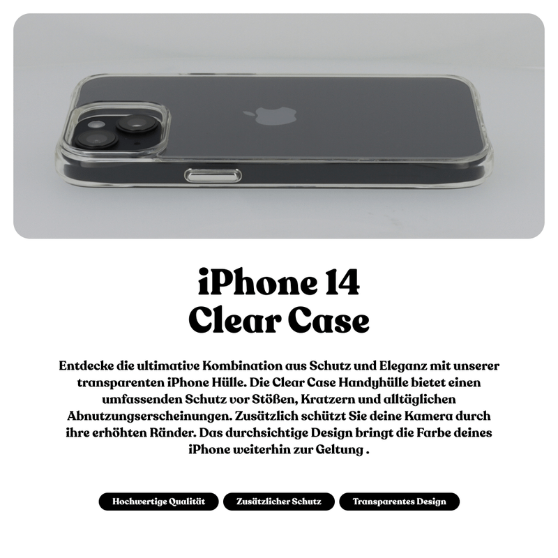 Universal Clear Case | iPhone 14