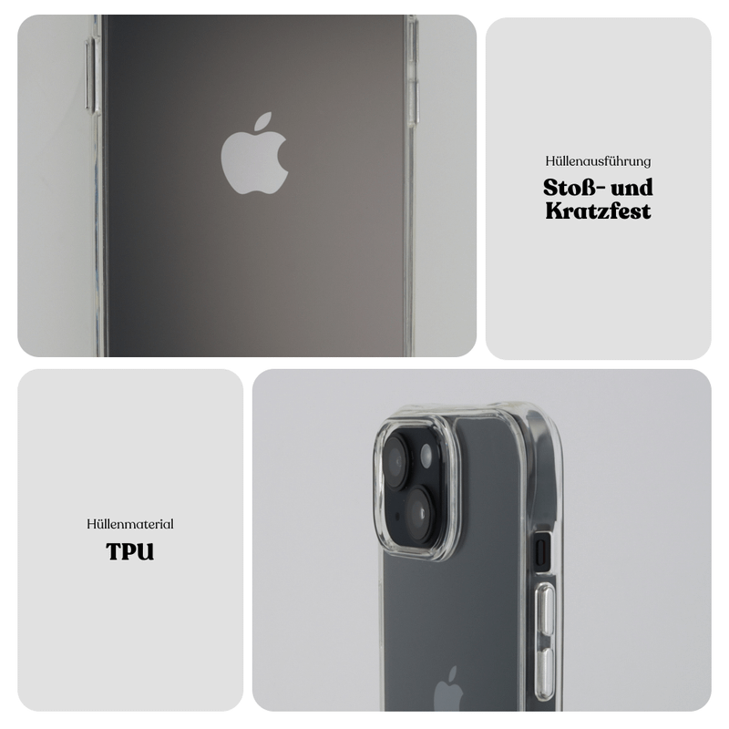 Universal Clear Case | iPhone 14