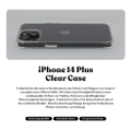 Universal Clear Case | iPhone 14 Plus