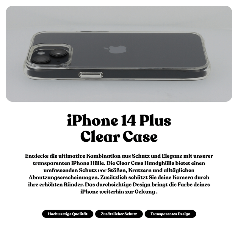 Universal Clear Case | iPhone 14 Plus