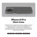 Universal Clear Case | iPhone 14 Pro