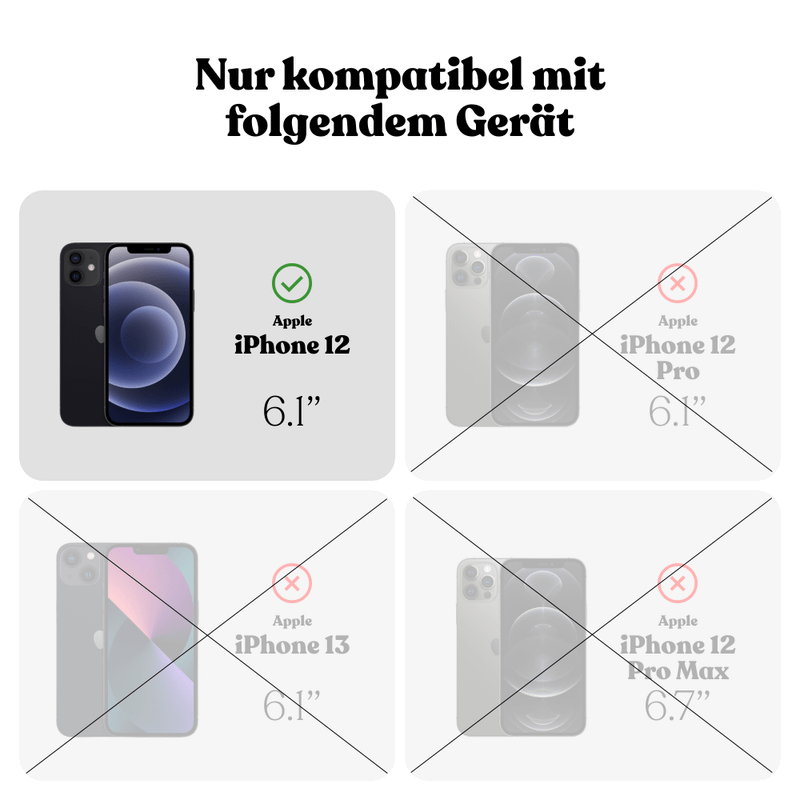 Universal Clear Case mit MagSafe | iPhone 12