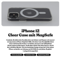 Universal Clear Case mit MagSafe | iPhone 12