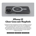 Universal Clear Case mit MagSafe | iPhone 12