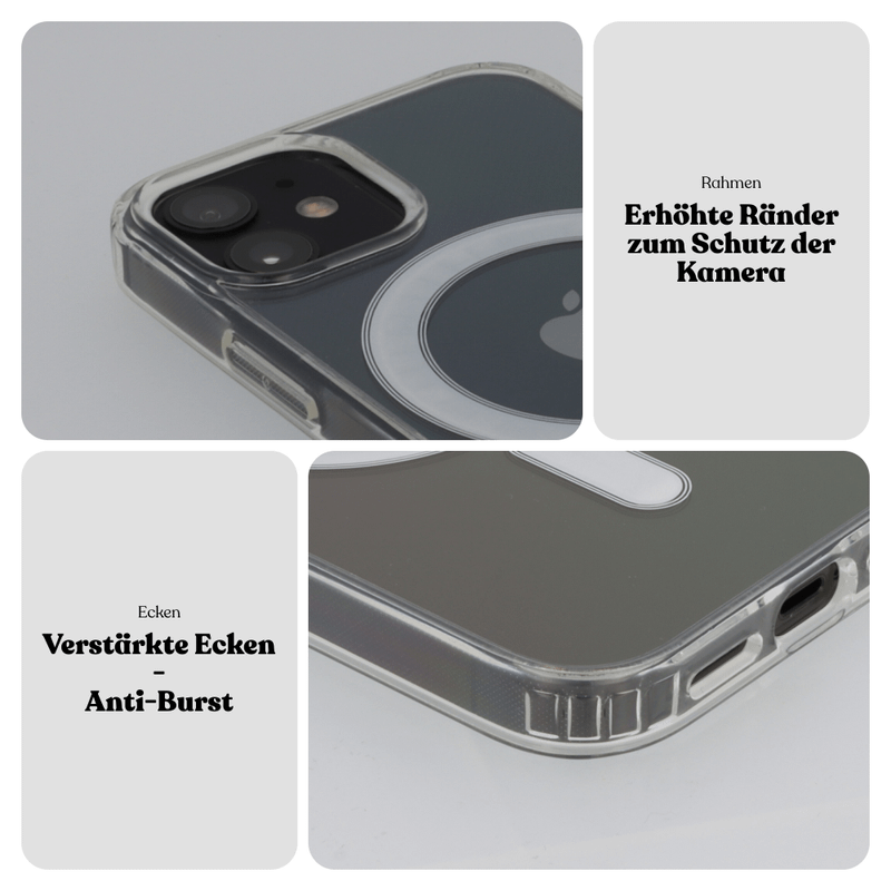 Universal Clear Case mit MagSafe | iPhone 12