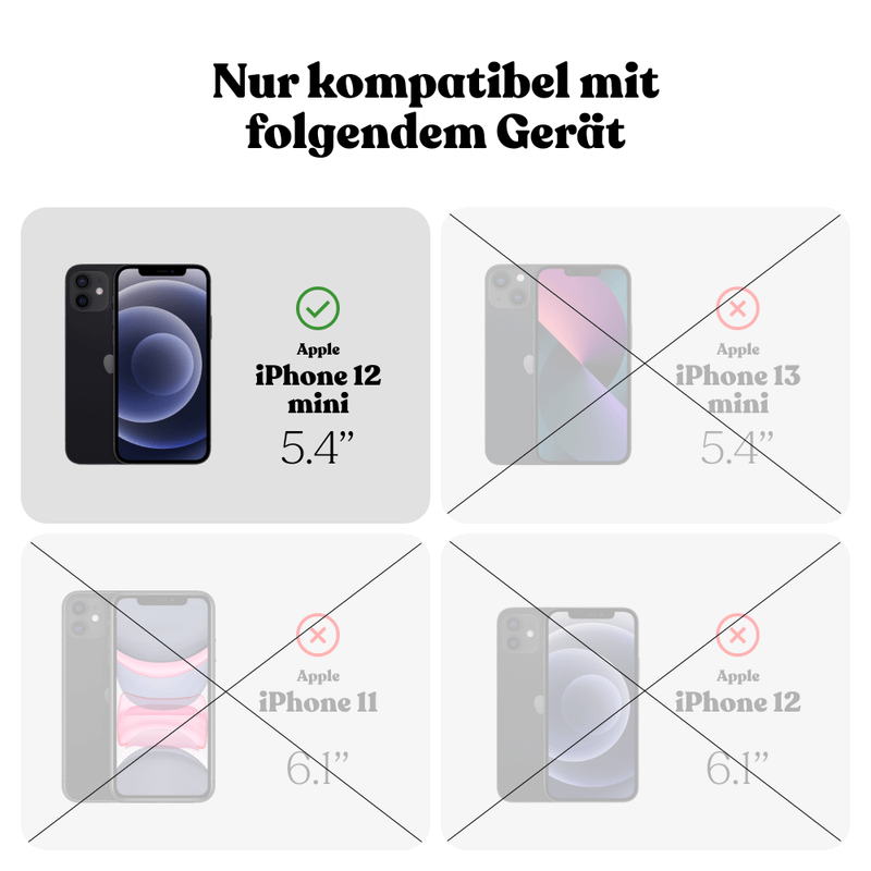 Universal Clear Case mit MagSafe | iPhone 12 mini